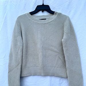 Banana Republic Cropped Sweater